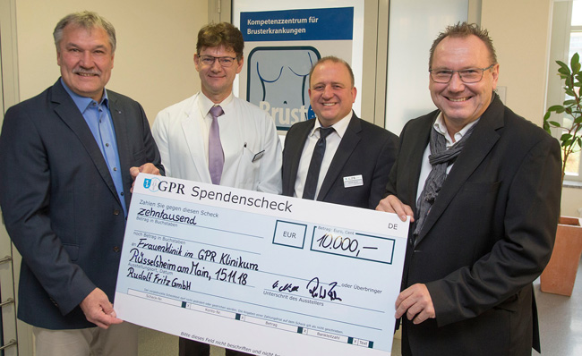 SpendeRudolfFritzBrustkrebszentrumGPR