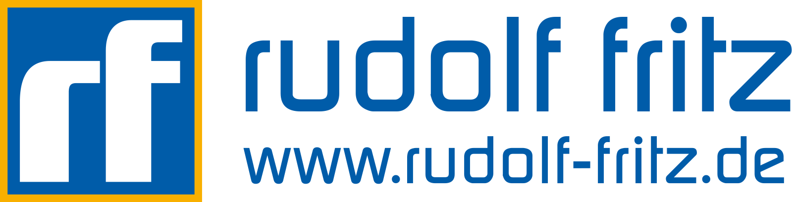 Logo Rudolf Fritz GmbH und Member of Elevion Group