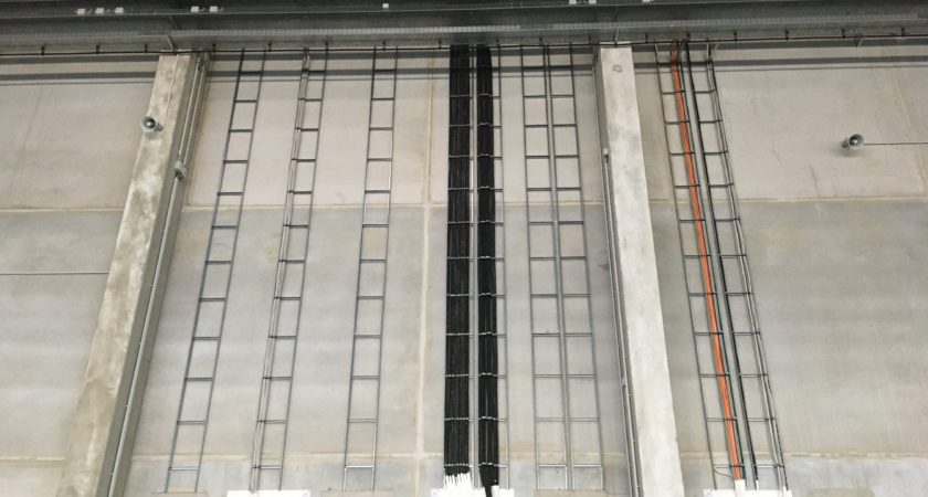 Ansicht Elektrotechnik Innenbereich