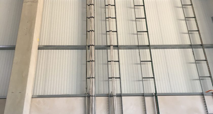 Elektroinstallationen Kabeltrassen