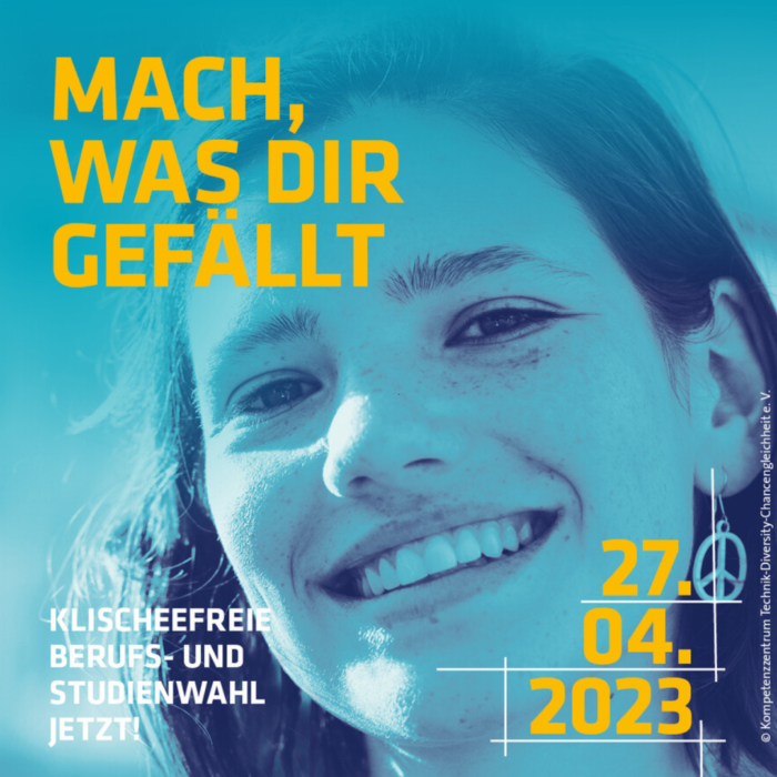 Girls' Day Plakat 2023